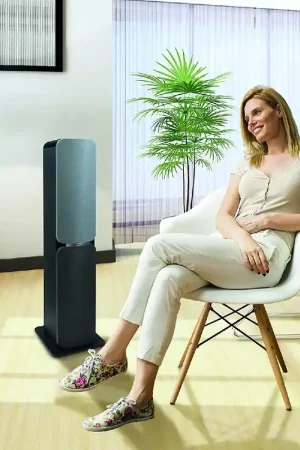 Premium | Metronic Enceinte colonne Bluetooth - Noir