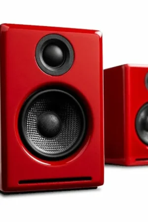 Audioengine A2+ - Rouge | Dernières pièces