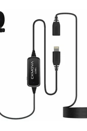 CKMOVA LCM6L - Noir | Prix spécial