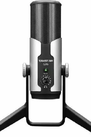 Microphone Takstar GX6 - Argent - Tout nouveau