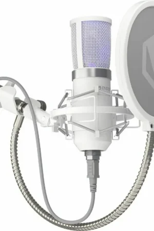 Endorfy Microphone USB - Blanc | Expédition rapide