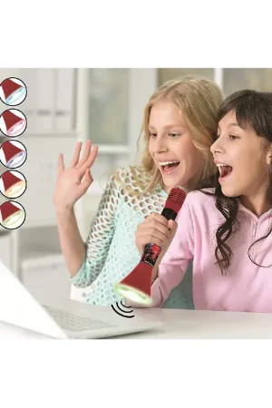 Prix en baisse | Lexibook Microphone Bluetooth - Multicolore