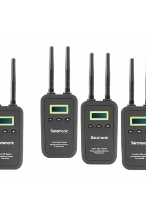 Saramonic VmicLink5 Kit - Noir | Très apprécié des clients