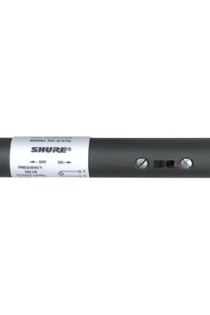 Disponible maintenant - Shure A15TG - Noir