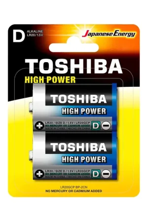 Retour facile | Toshiba LR20GCP BP-2CN - Noir