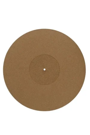 Prix imbattable | Enova hifi Feutrine liège platine vinyle - Marron clair