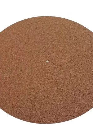 Dernier arrivage - Simply Analog Couvre plateau Cork Slip Mat Standard