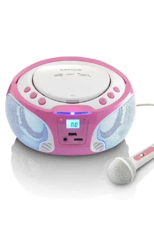 Lenco SCD-650 - Rose | Coup de cœur