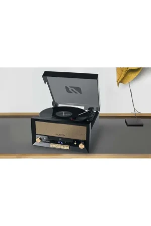 Prix doux | Muse chaîne hifi platine vinyle - Noir