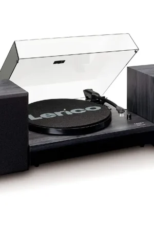Lenco platine vinyle Bluetooth LS-300 - Noir - Super offre