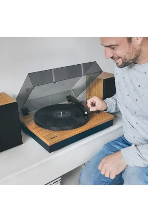 Lenco platine vinyle LS-300 avec enceintes | Plus que quelques pièces