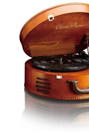 Ne manquez pas cette offre - Lenco platine vinyle rétro TT-34