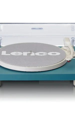 Nouveau lancement - Lenco tourne-disque LS-50 - Turquoise
