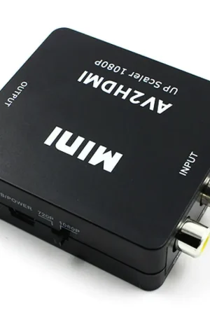 Stock presque épuisé | AV à HDMI Convertisseur 1080p