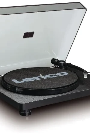 Nouveauté | Lenco Platine vinyle semi-automatique L-30