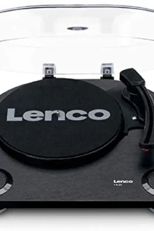 Tout juste arrivé | Lenco platine vinyle semi-automatique L-30 - Noir
