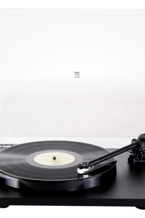 Commandez en ligne - Rega Planar 1 Noir Mat
