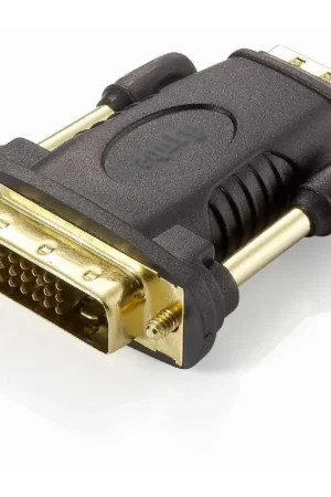 Convertisseur HDMI-DVI Adaptateur F/M - Noir - Super prix