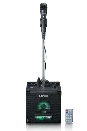 Qualité premium - Lenco BTC-070 - Noir