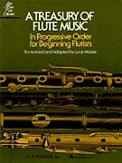 A Treasury OF Flute Music - Quantité limitée