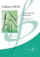 Druel G. Fugue Pour Une Fourmi Noire Clarinette Sib Solo - Prix choc