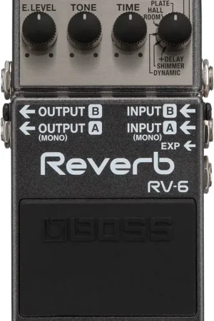 Plébiscité par les clients - Boss RV-6 Reverb
