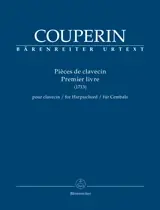 Offre exceptionnelle | Couperin F. Pieces de Clavecin Livre I Clavecin-1
