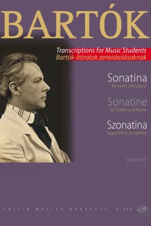 Bartok B. Sonatine Violon-1 - Se termine bientôt