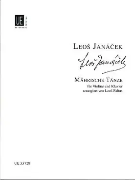 Excellente qualité | Janacek L. Mahrische Tanze Violon