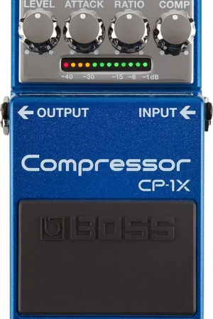 Boss CP-1X Compressor - Remise supplémentaire