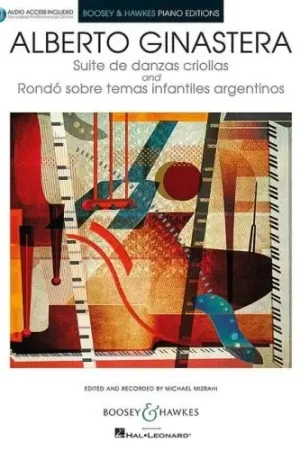 Ginastera A. Suite de danzas criollas - Rondo sobre temas infantiles argentinos Piano - Paiement sécurisé