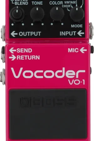 Livraison rapide - Boss VO-1 Vocoder