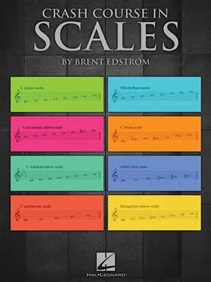 Offre à durée limitée | Edstrom B. Crash Course IN Scales Piano