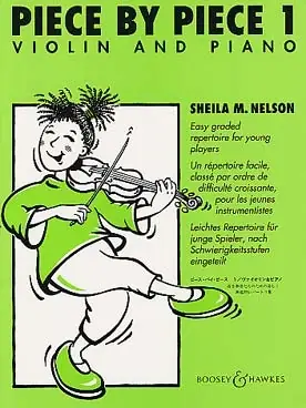 Nelson S. Piece BY Piece Vol 1 Violon | Retour gratuit