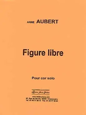 Prix réduit - Aubert A. Figure Libre Cor Solo
