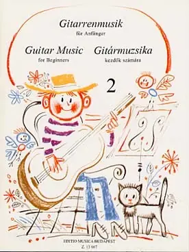 Guitar Music For Beginners Vol 2 - Nouveau au catalogue