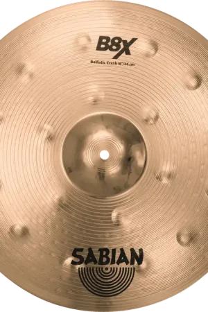 Sabian 418BCX Crash B8X 18" Ballistic - Livraison rapide