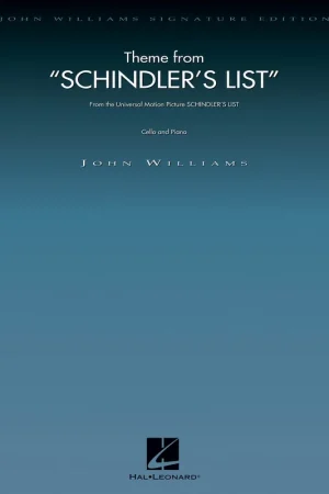 Bien noté | Williams J. Schindler's List Violoncelle