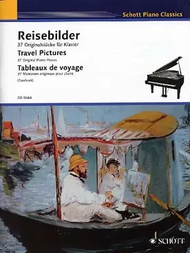 Tableaux de Voyage Piano | Promotion