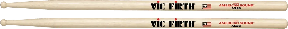 Baguette Vic Firth American Sound Hickory AS5B - Jusqu'à épuisement des stocks