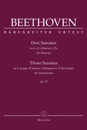 Beethoven L.v. 3 Sonates Piano - Stock limité