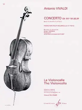 Vivaldi A. Concerto Mib Violoncelle | Nouveau chez nous