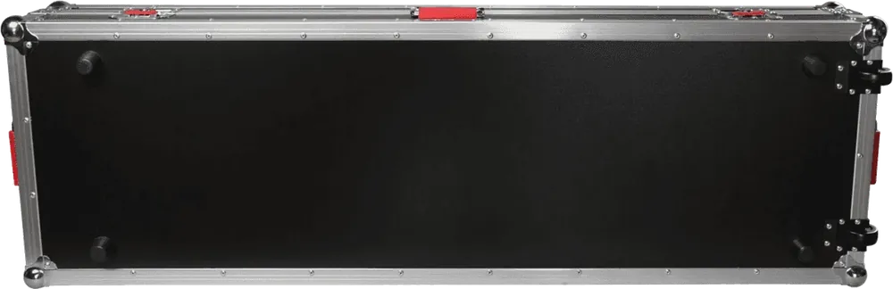 Dernières pièces - Gator G-TOUR-88V2SL Flight Case Pour Clavier 88 Notes Slim