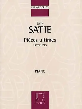 Super prix | Satie E. Pieces Ultimes Piano