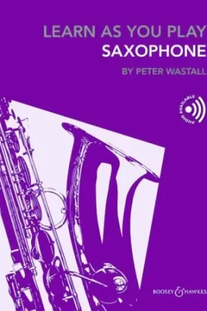 Prix spécial | Wastall P. Learn AS You Play Saxo Alto Avec Audio