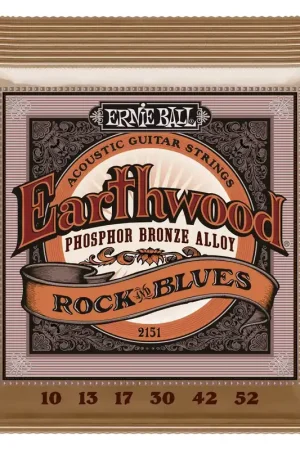 Jeu de Cordes Ernie Ball 2151 Earthwood Phosphor 10/52 | Très apprécié des clients