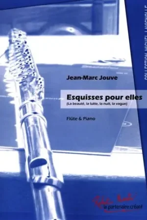 Très apprécié des clients | Jouve J.m. Esquisses Pour Elles Flute