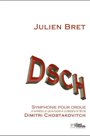 Livraison rapide - Bret J. Symphonie Pour Grand Orgue