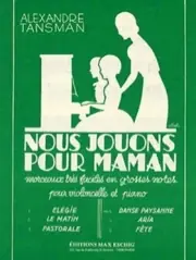 Tout nouveau - Tansman A. Danse Paysanne Violoncelle