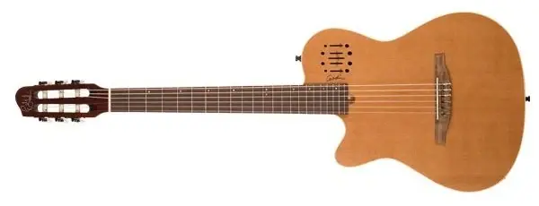 Godin Multiac Nylon Encore Naturel SG Gauchere - Nouveau lancement